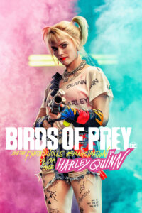 Birds Of Prey Poster